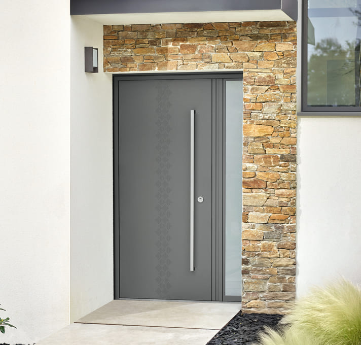 Gamme Caractère | Porte d'entrée K•LINE