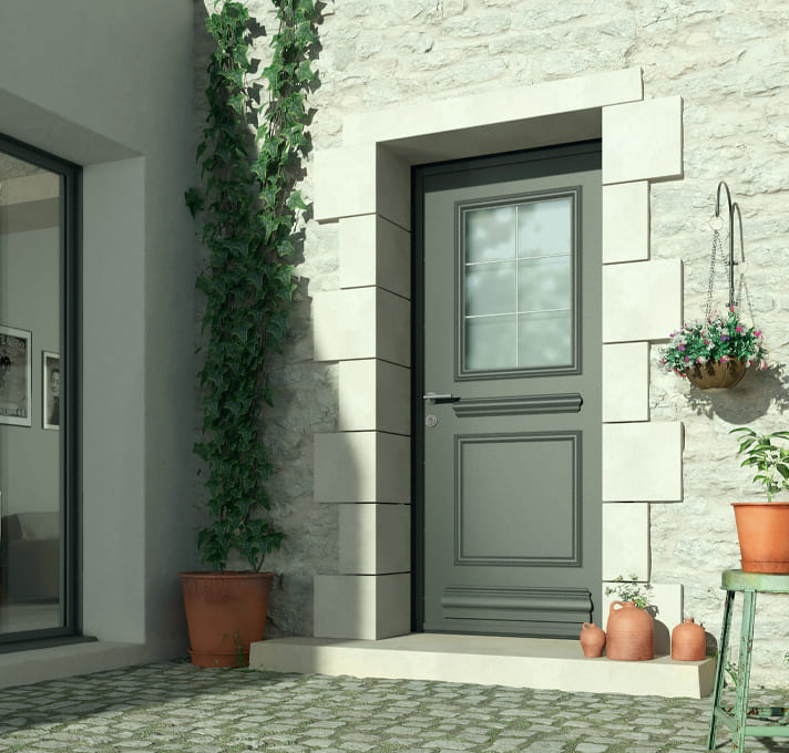 Gamme Émotion | Porte d'entrée K•LINE