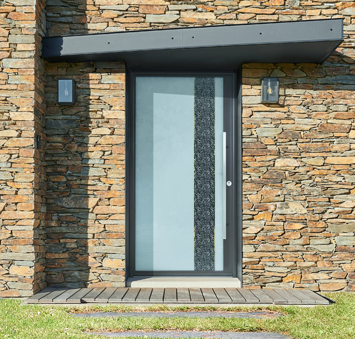 Gamme Lumière | Porte d'entrée K•LINE