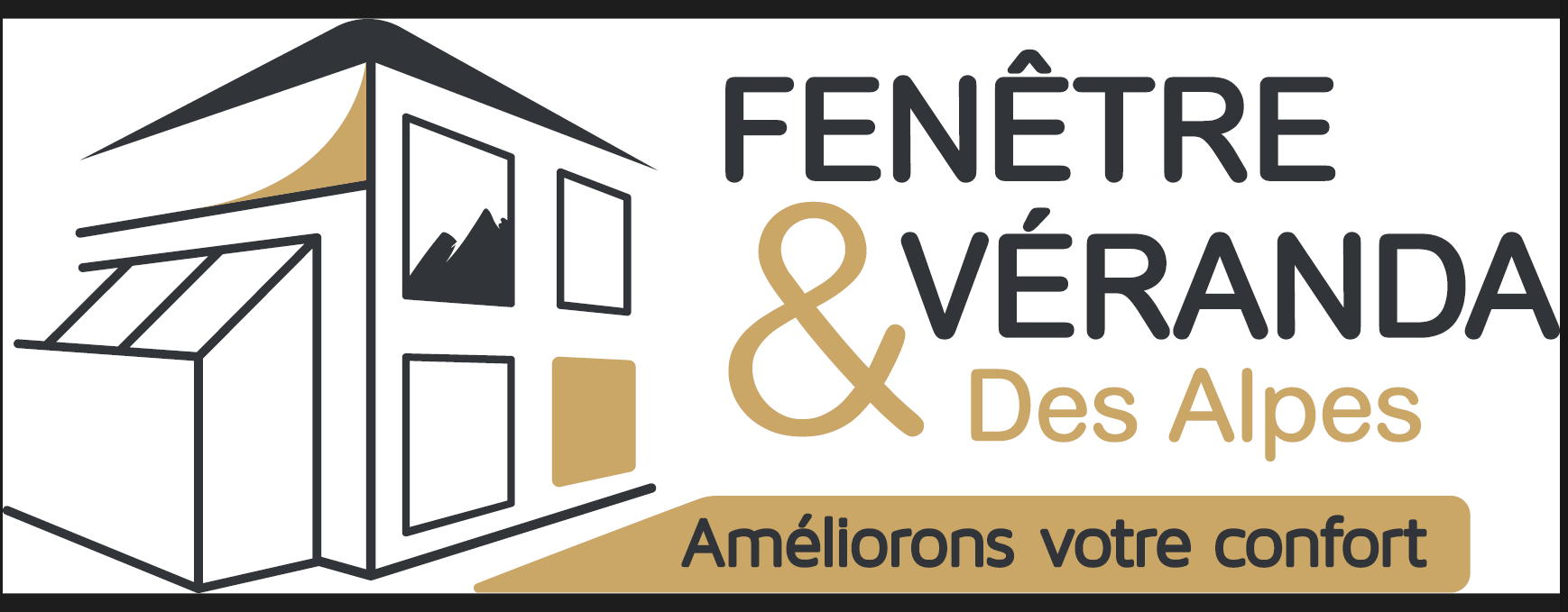 Logo - Fenêtre et Véranda des Alpes – Gap
