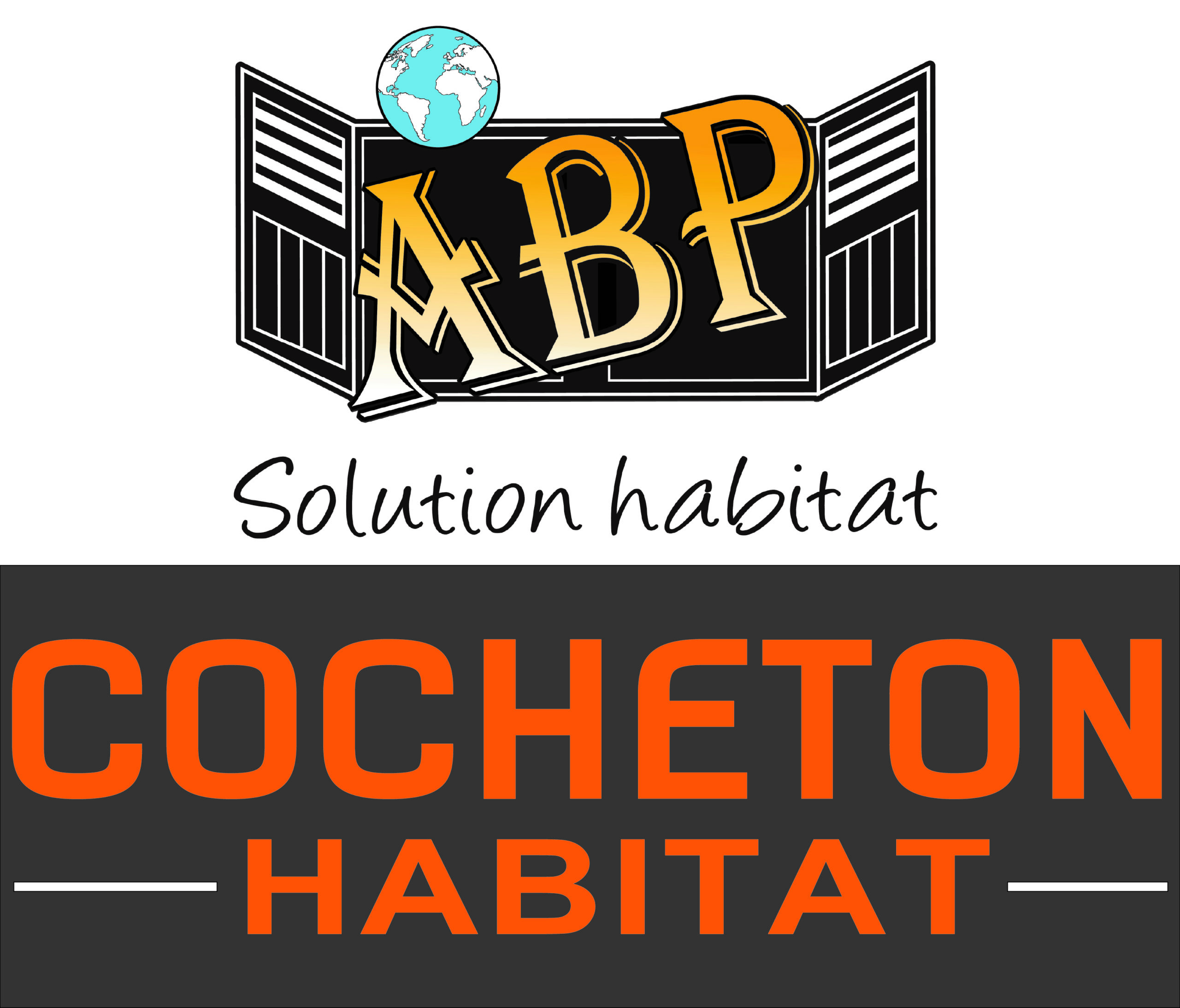 Logo - ABP SOLUTION HABITAT-COCHETON- St GERVAIS