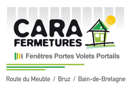 Logo - CARA Fermetures Bruz