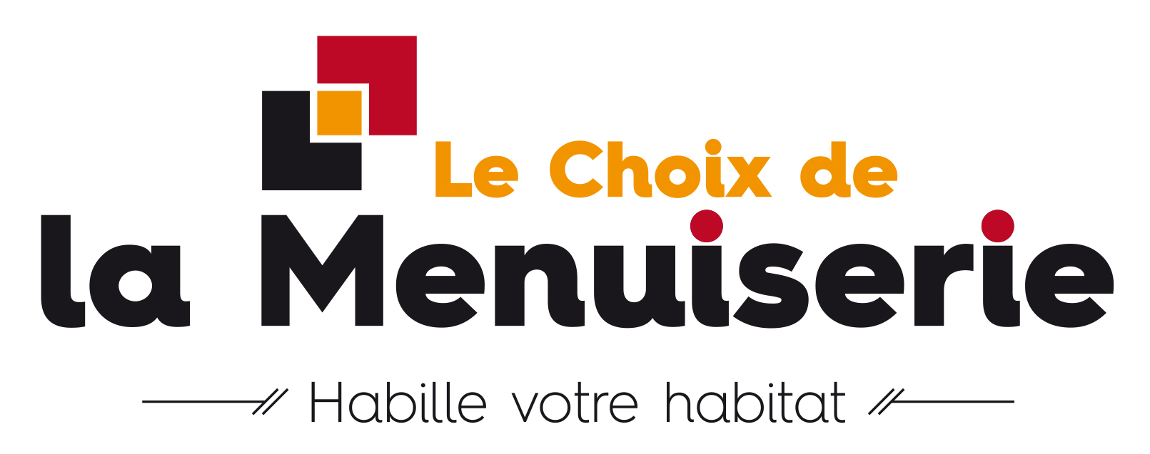 Logo - LE CHOIX DE LA MENUISERIE
