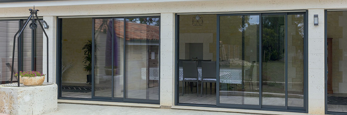 5 raisons de choisir une baie coulissante K-LINE